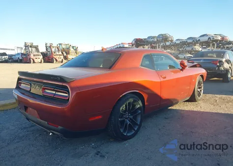 2021 Dodge Challenger R/T Scat Pack from USA, damaged, VIN 2C3CDZFJ8MH667684